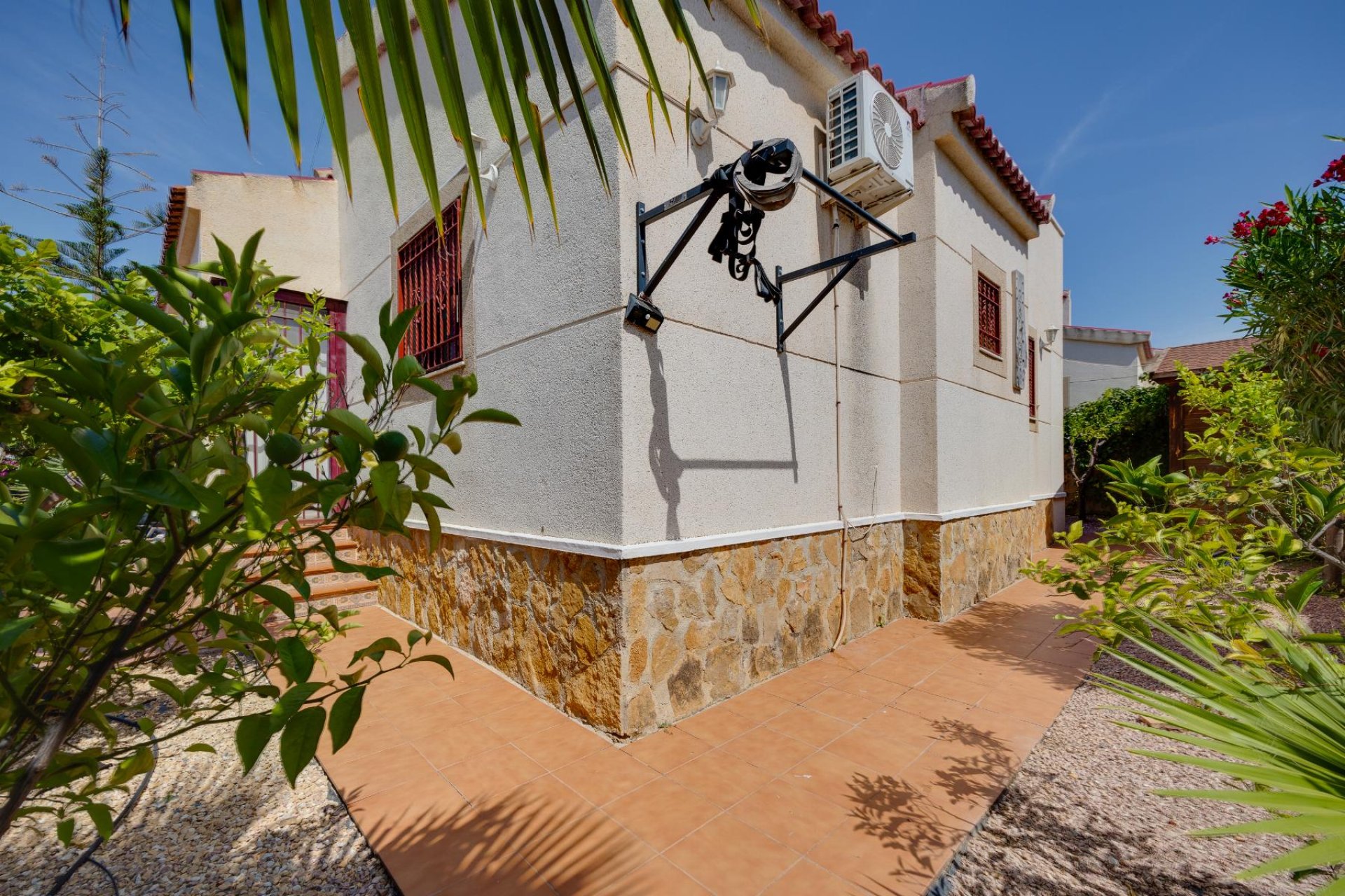 Villa independiente con piscina privada en San Fulgencio