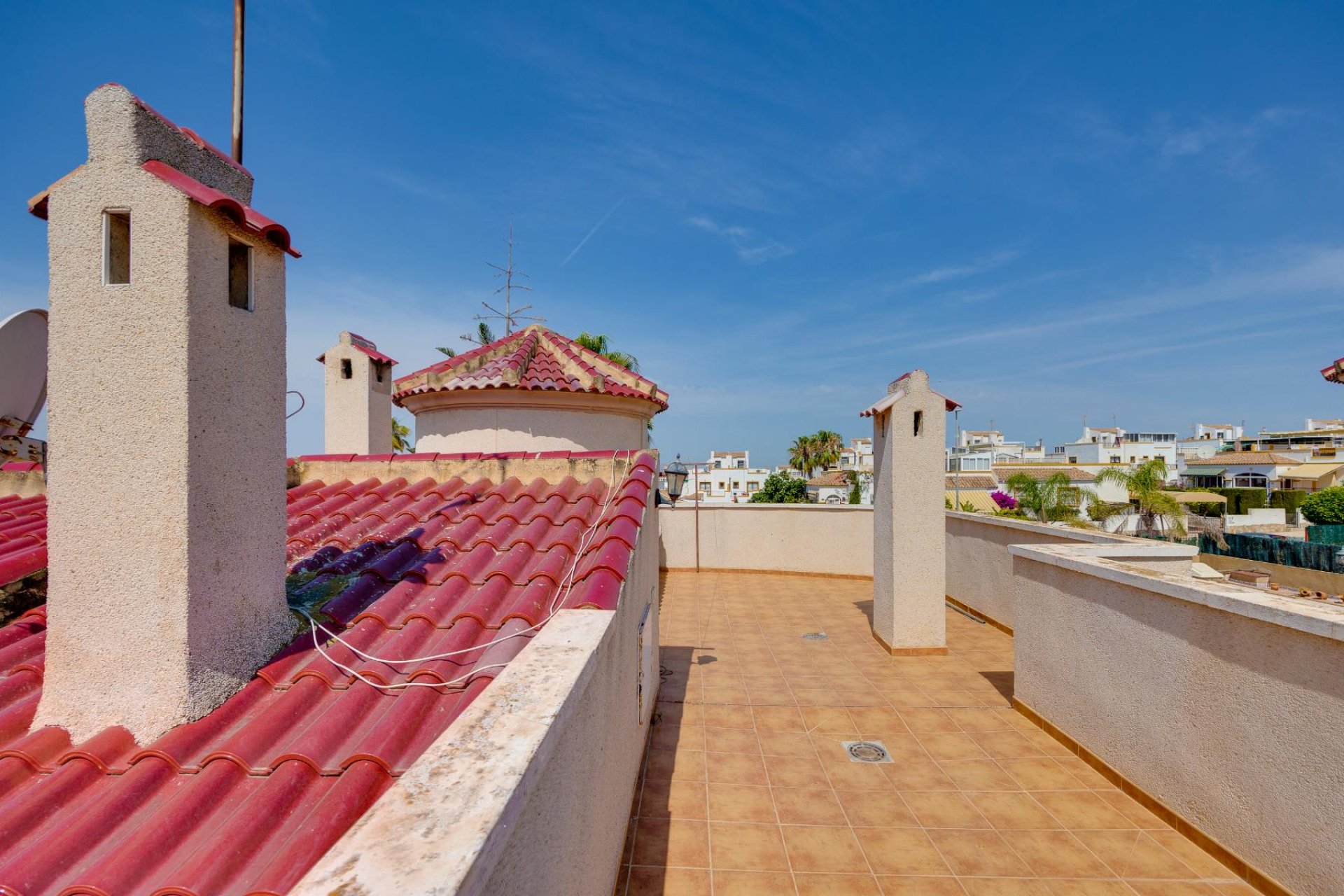Villa independiente con piscina privada en San Fulgencio