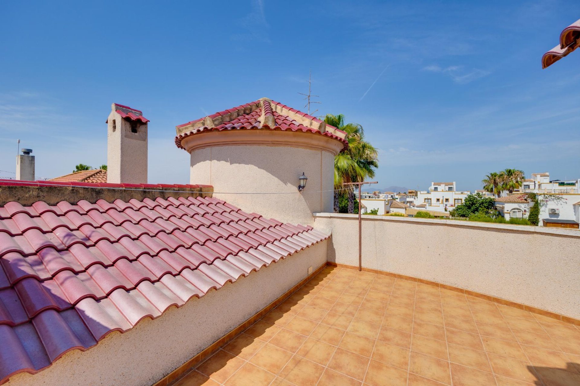 Villa independiente con piscina privada en San Fulgencio
