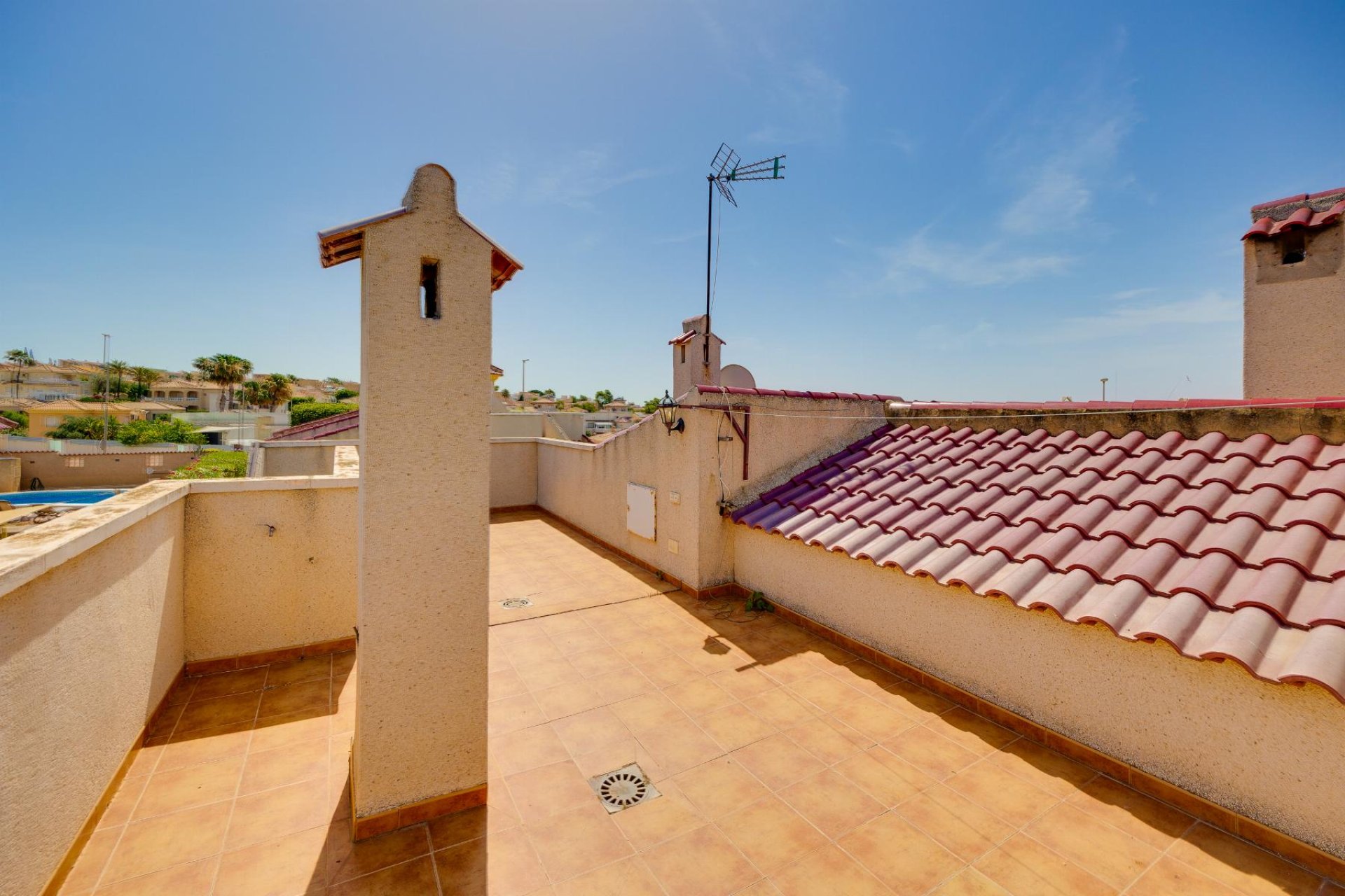 Villa independiente con piscina privada en San Fulgencio