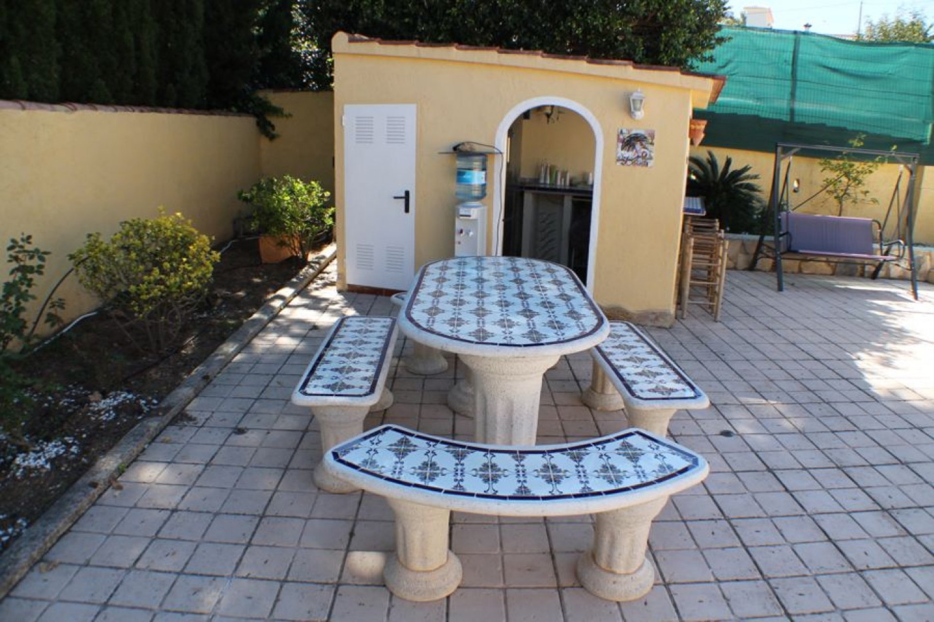 Villa independiente con piscina privada y jardín en la tranquila localidad de Alfaz del Pi, 3 dormitorios