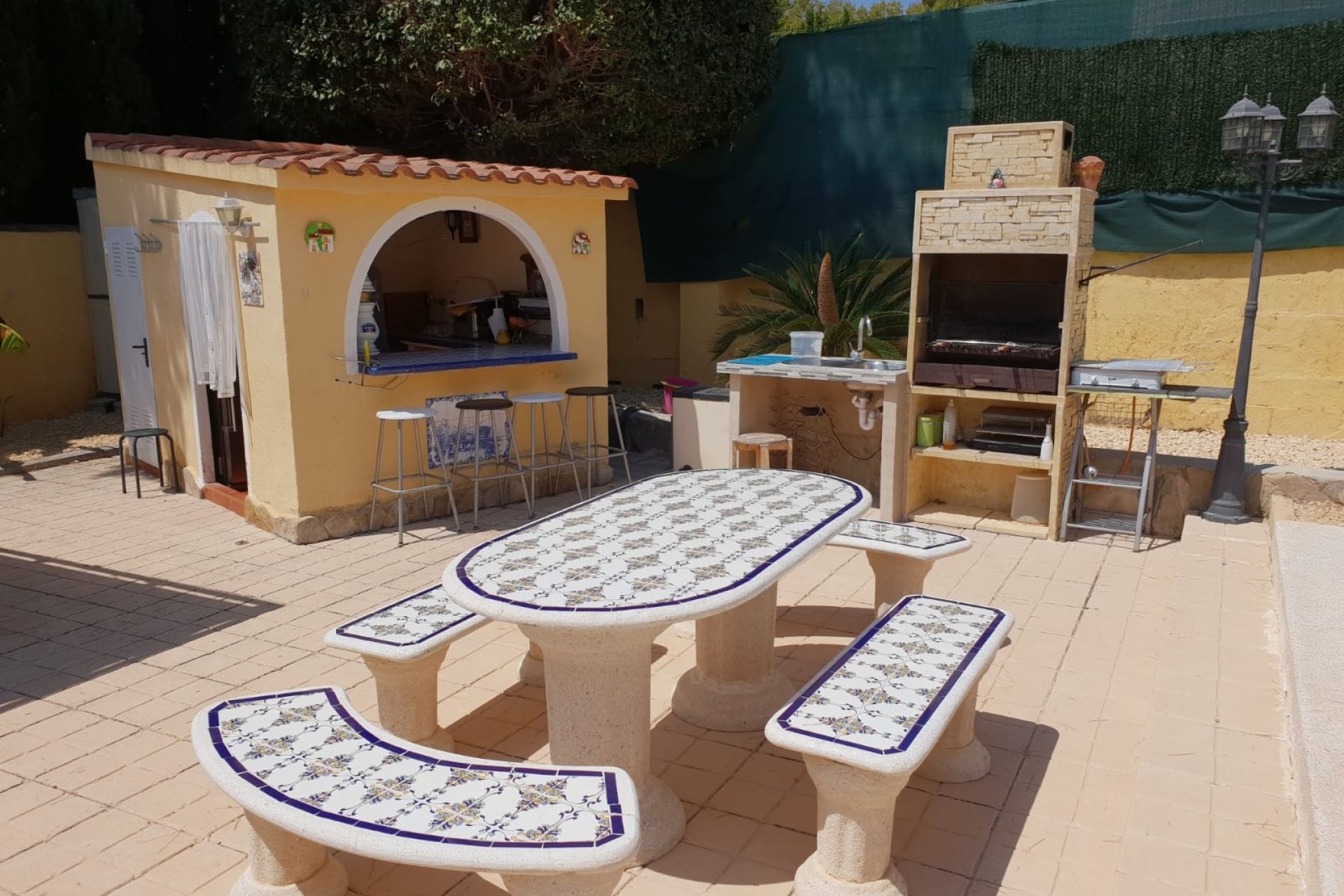 Villa independiente con piscina privada y jardín en la tranquila localidad de Alfaz del Pi, 3 dormitorios