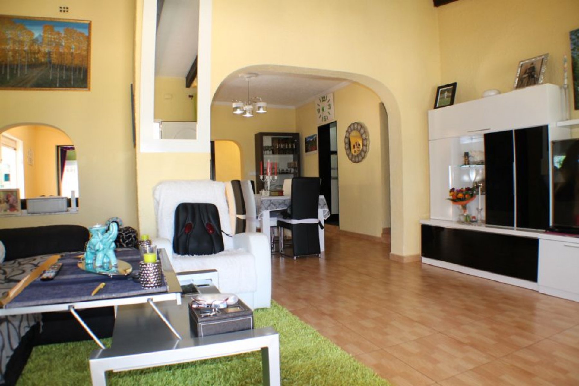 Villa independiente con piscina privada y jardín en la tranquila localidad de Alfaz del Pi, 3 dormitorios