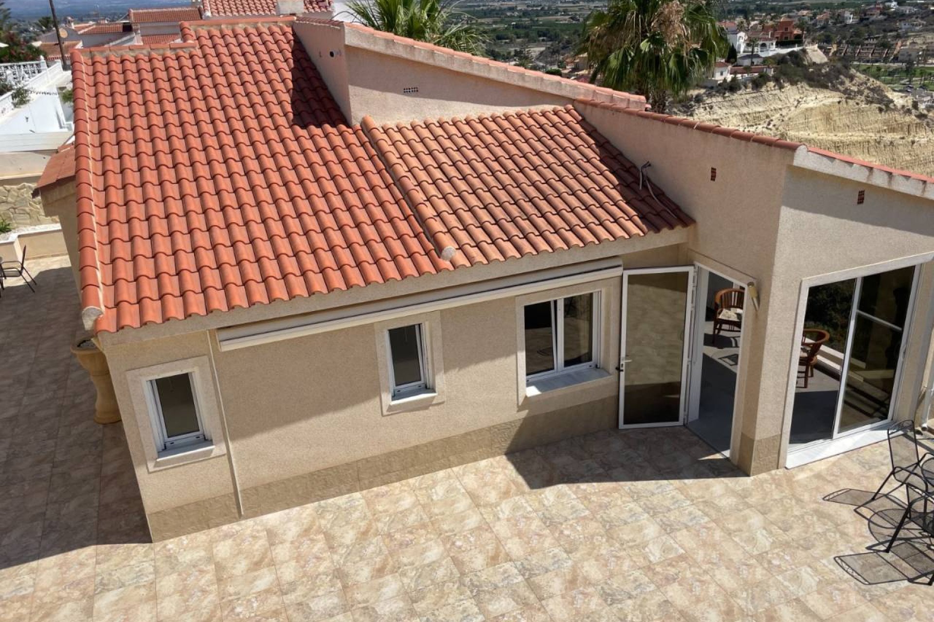 Villa independiente con piscina privada y vistas panorámicas en Ciudad Quesada