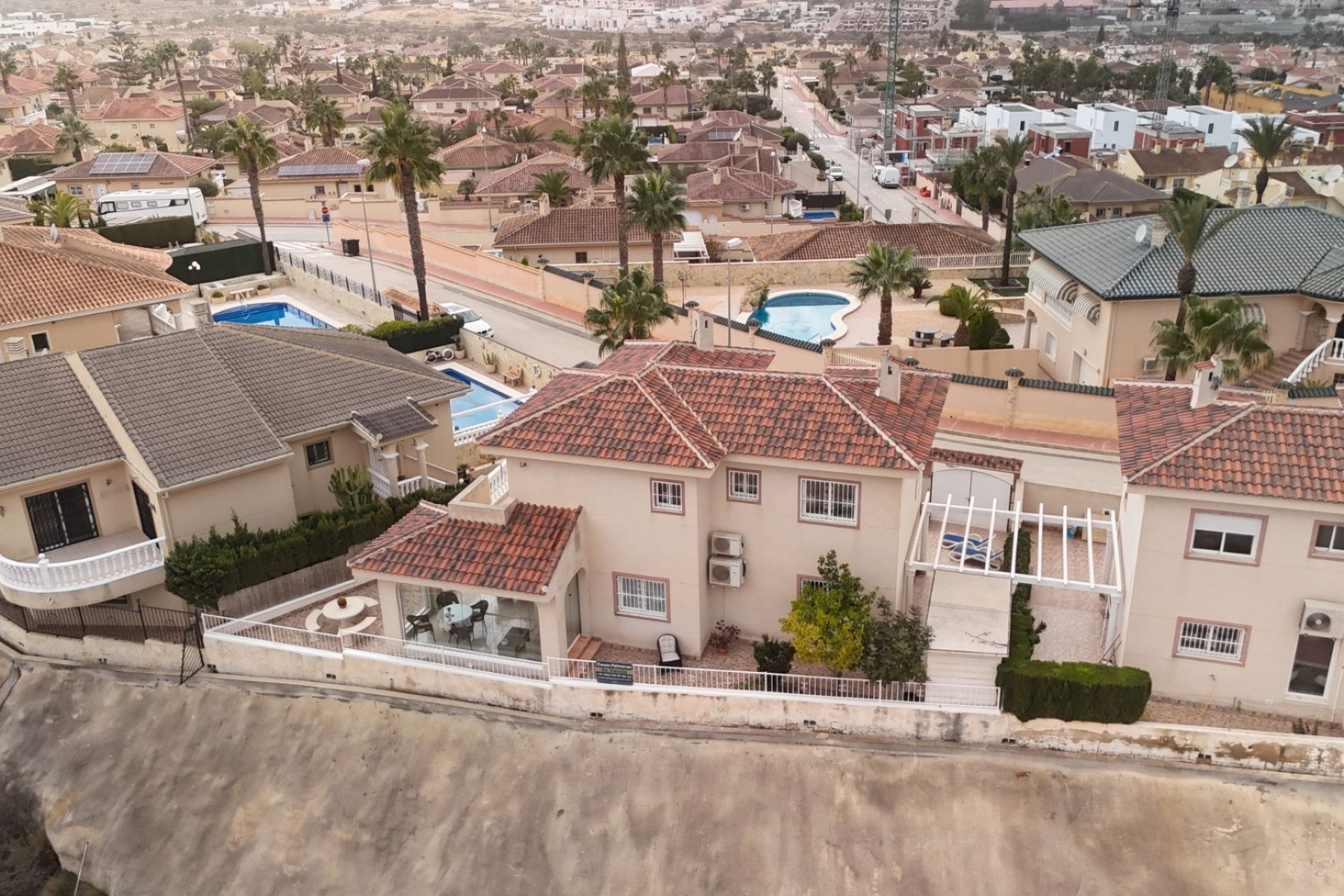 Villa Independiente con Piscina y Vistas en Venta en Benimar II, Rojales