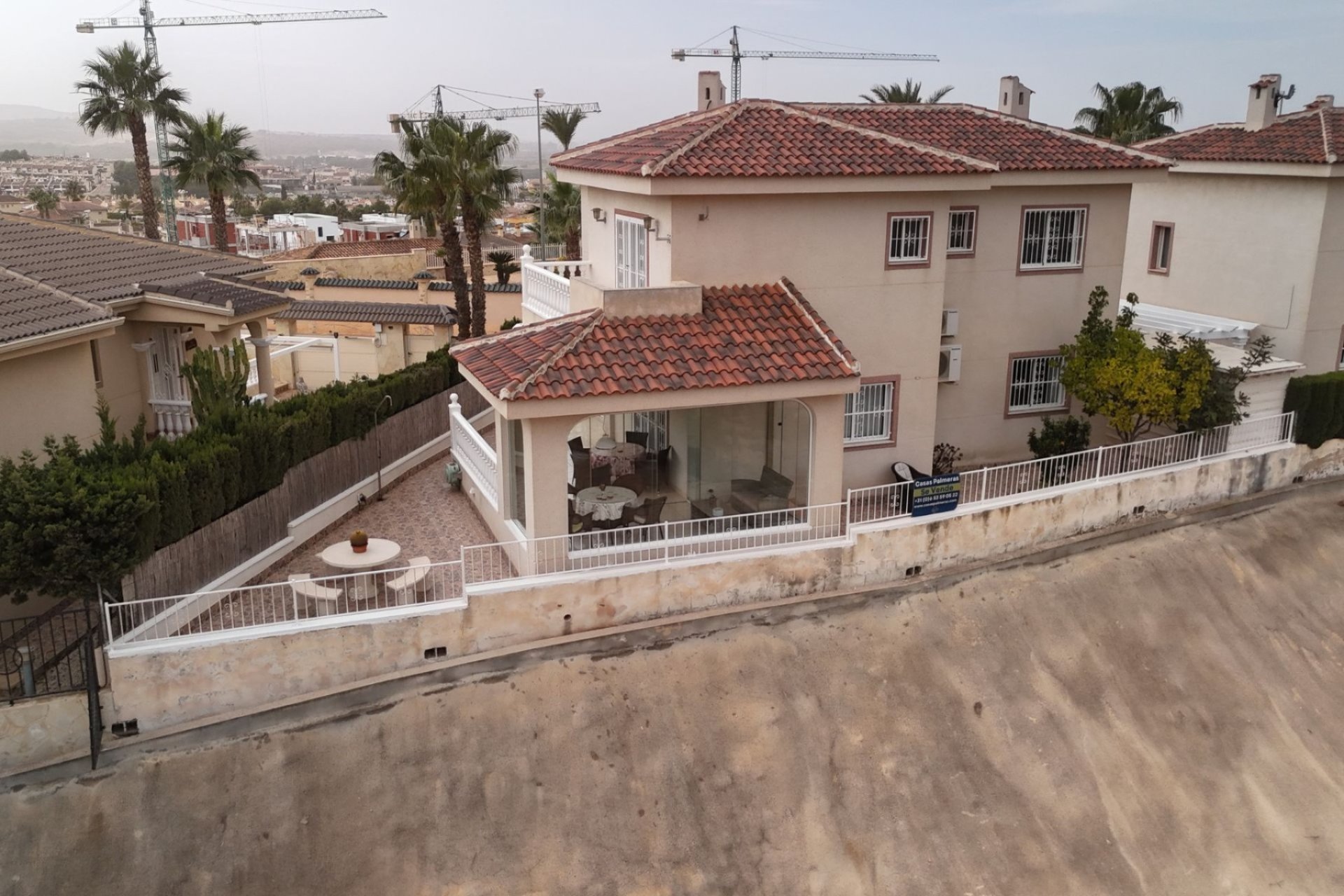 Villa Independiente con Piscina y Vistas en Venta en Benimar II, Rojales