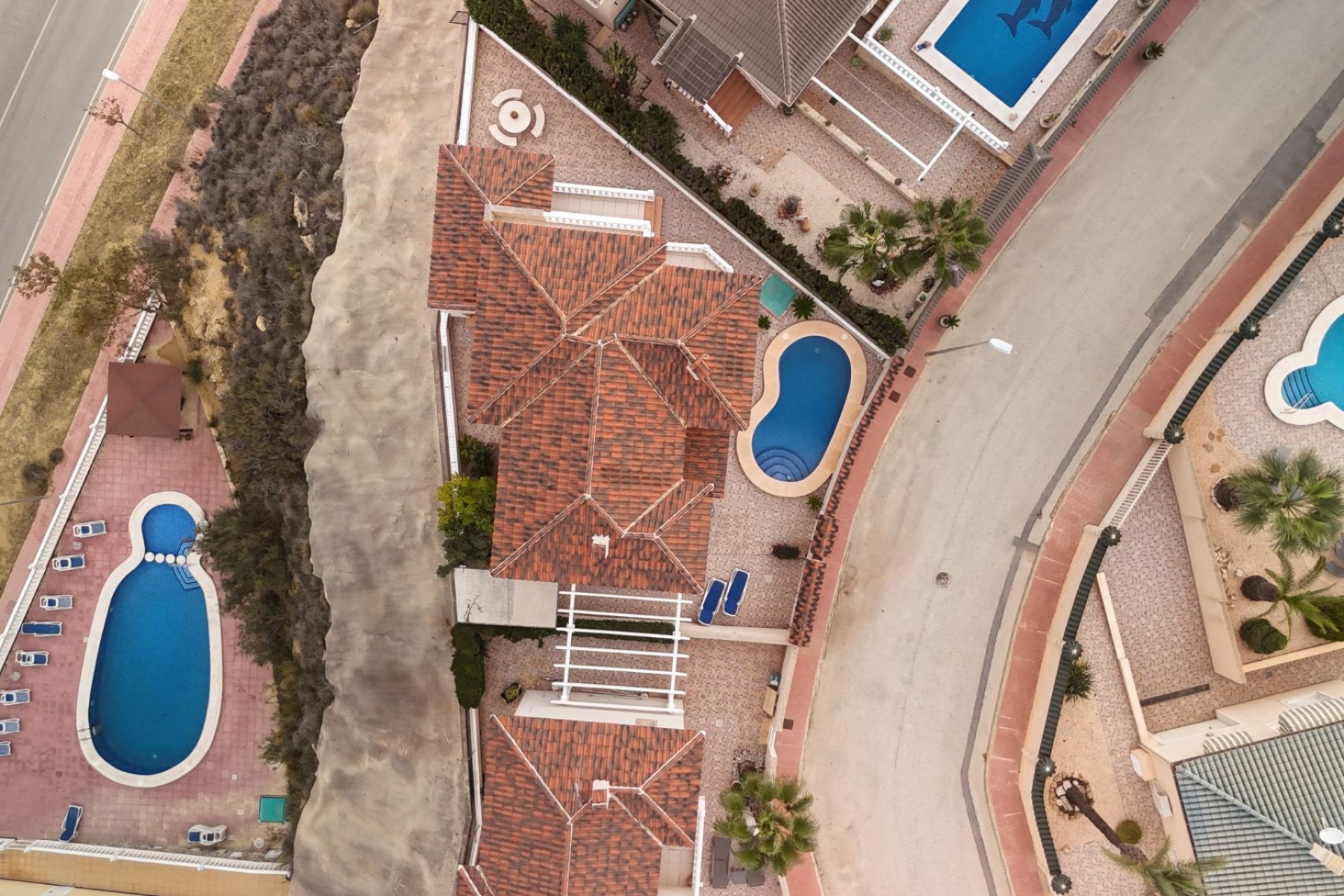 Villa Independiente con Piscina y Vistas en Venta en Benimar II, Rojales