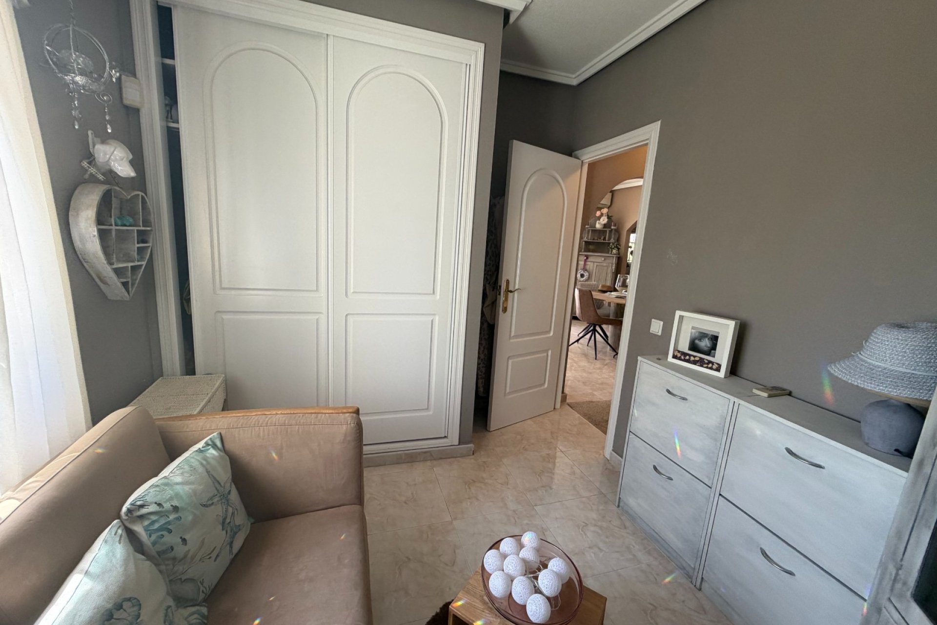 Villa independiente de 3 dormitorios con piscina privada en Lo Pepín