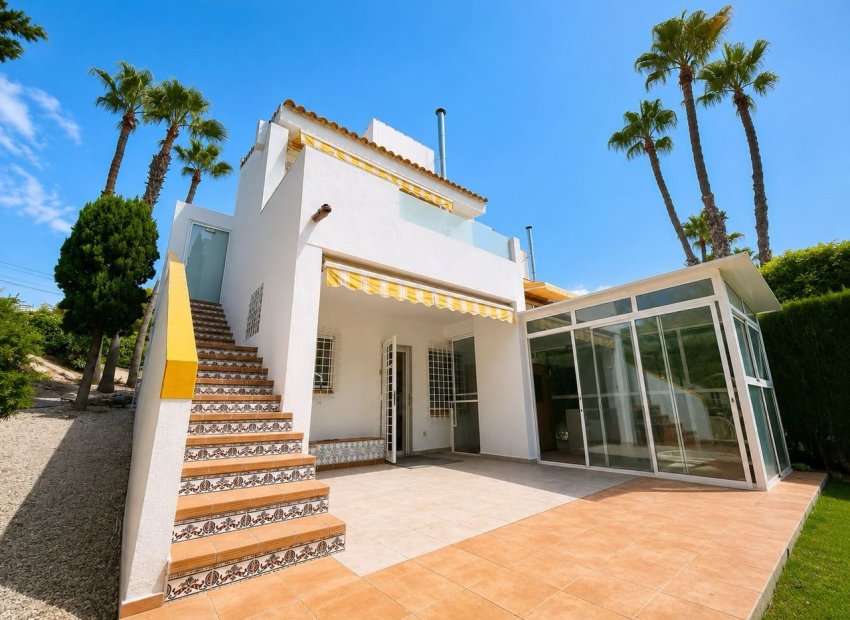 Villa junto al campo de golf en Villamartín