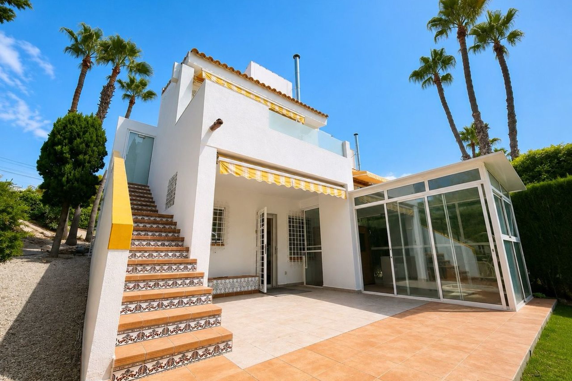 Villa junto al campo de golf en Villamartín