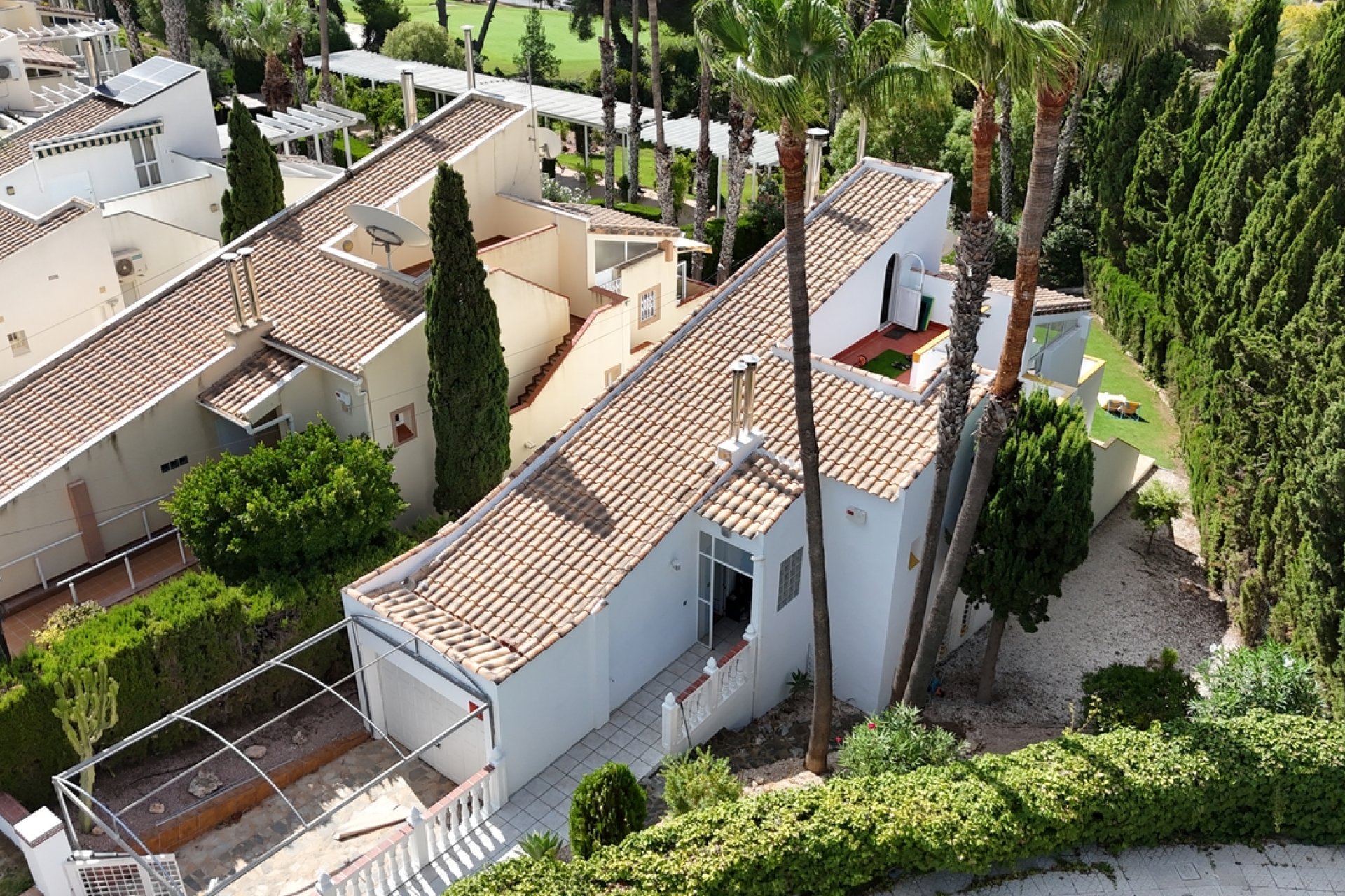 Villa junto al campo de golf en Villamartín