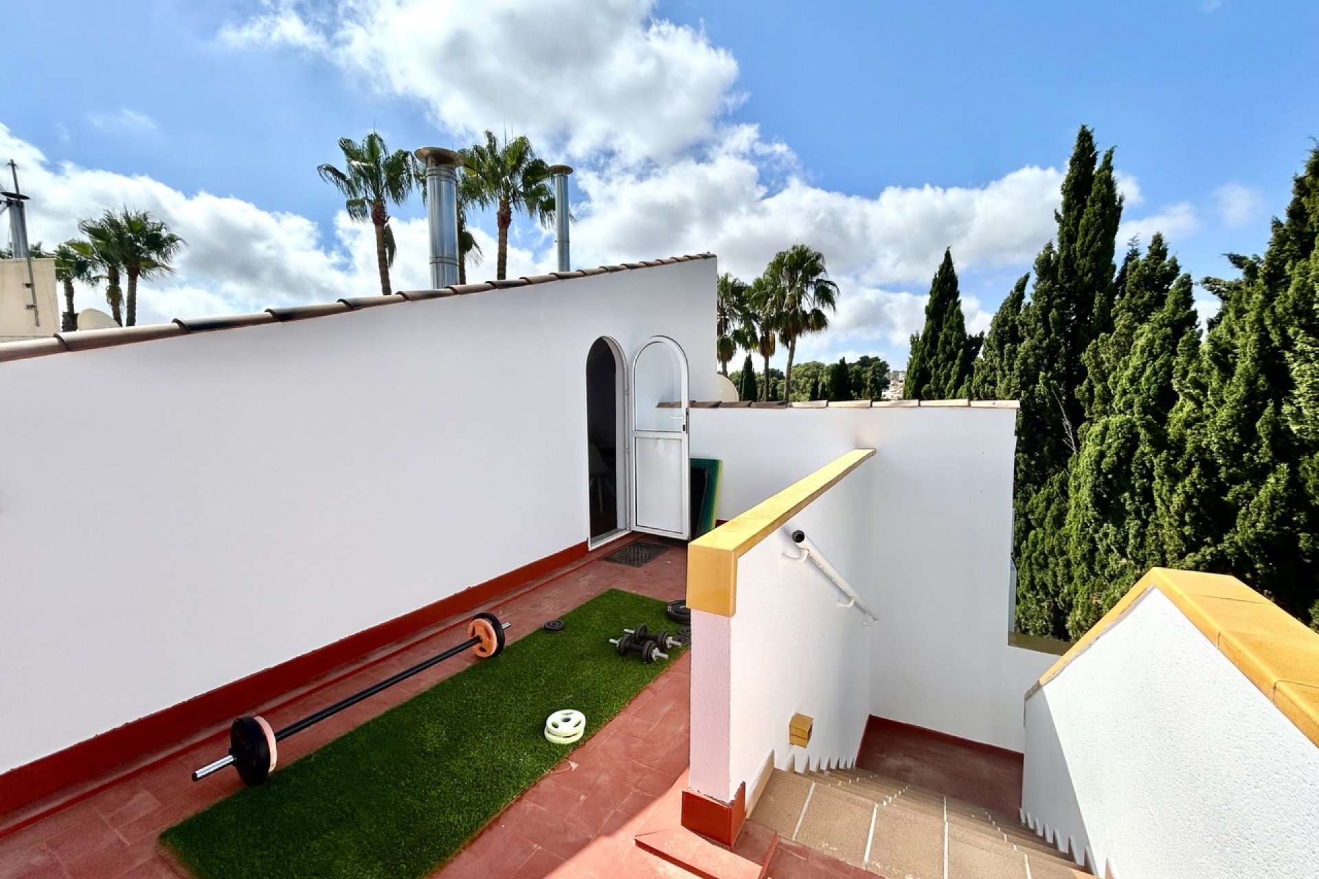 Villa junto al campo de golf en Villamartín