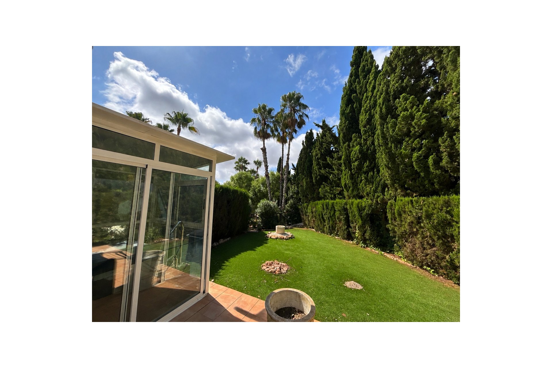Villa junto al campo de golf en Villamartín