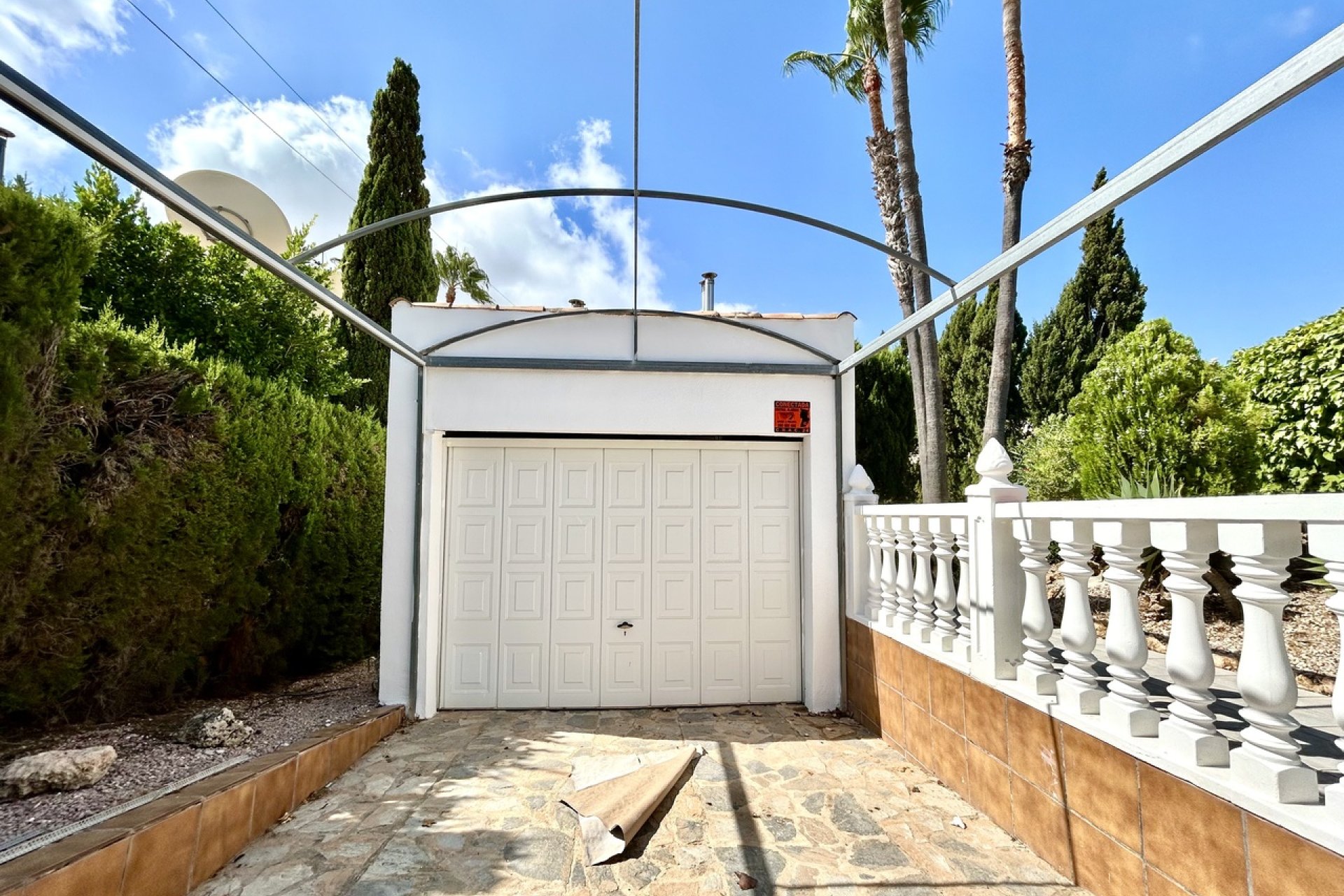 Villa junto al campo de golf en Villamartín