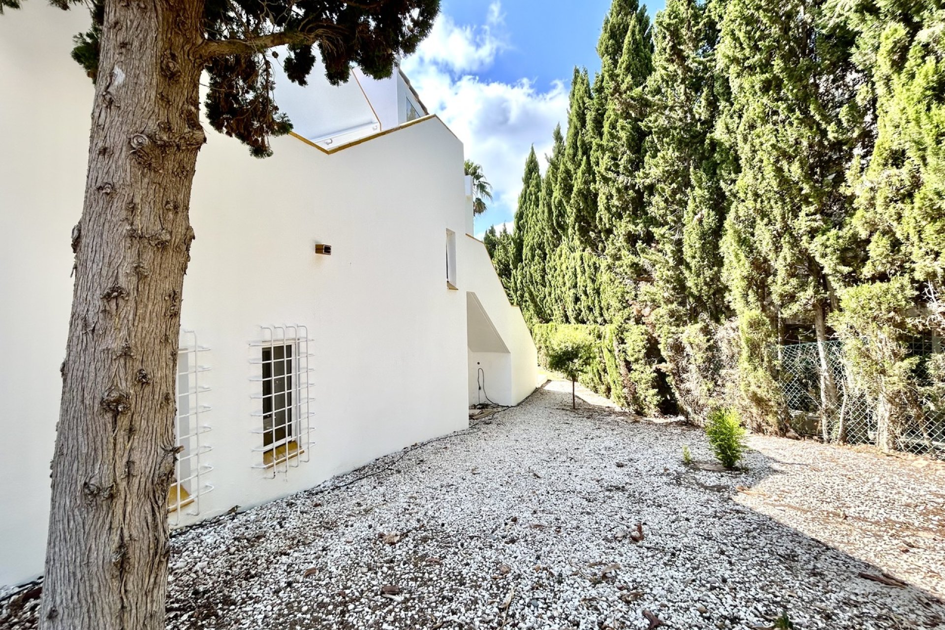 Villa junto al campo de golf en Villamartín