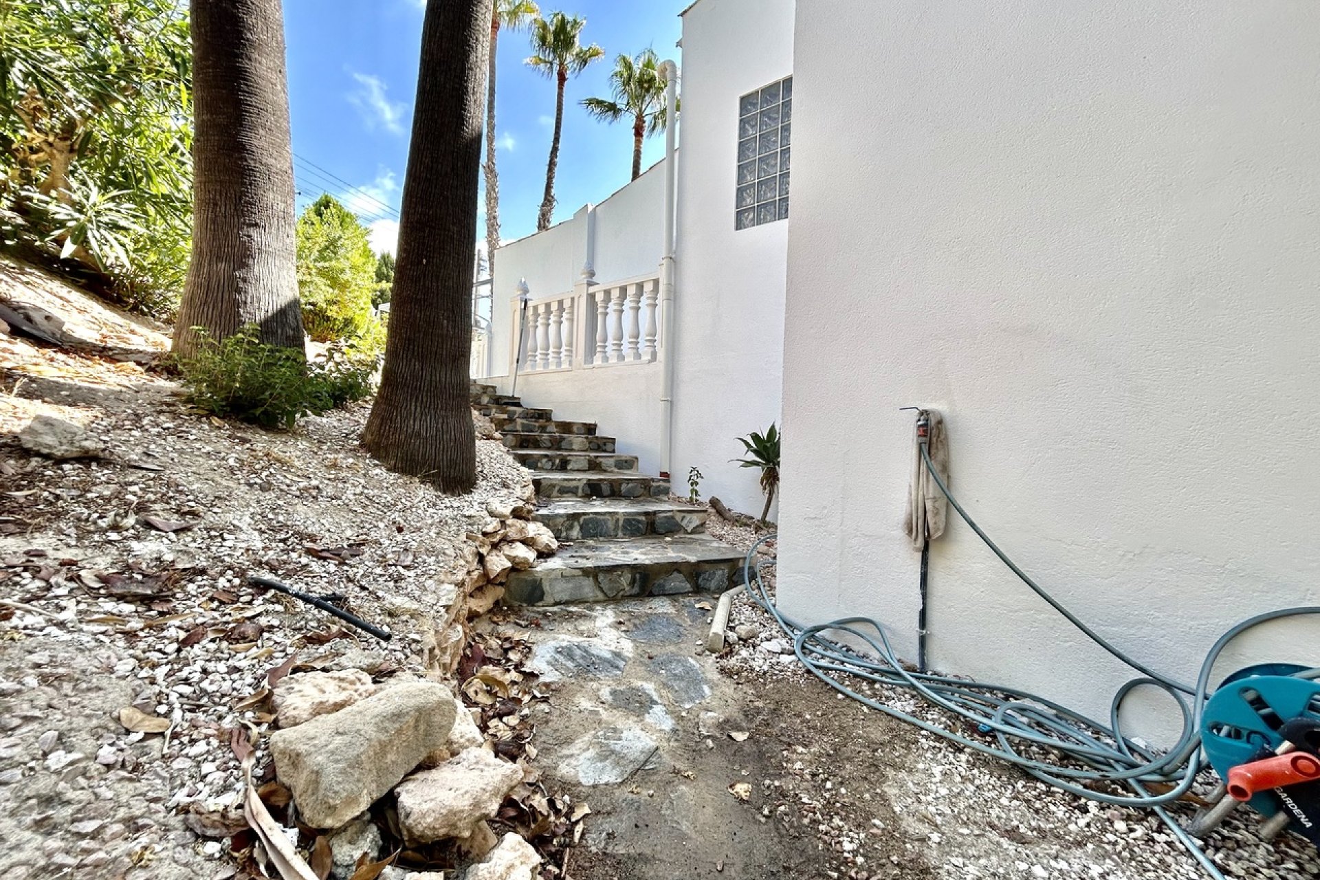 Villa junto al campo de golf en Villamartín