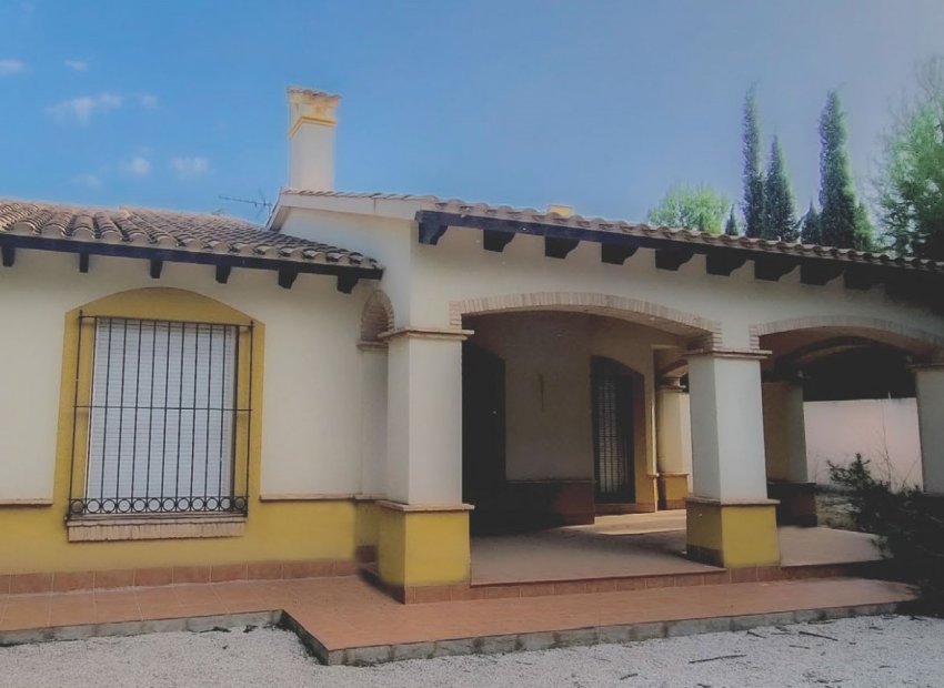 Villa llave en mano en Fuente Álamo, Murcia