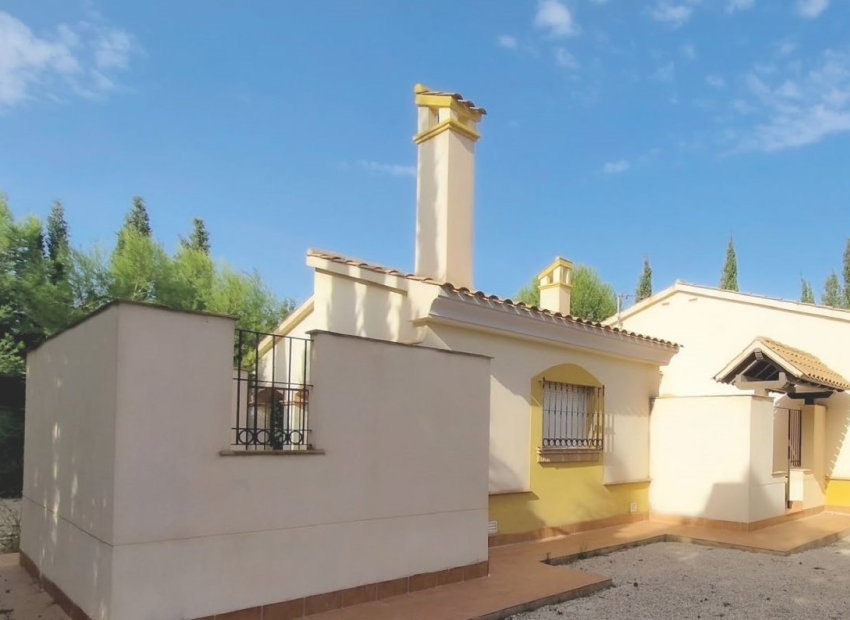 Villa llave en mano en Fuente Álamo, Murcia