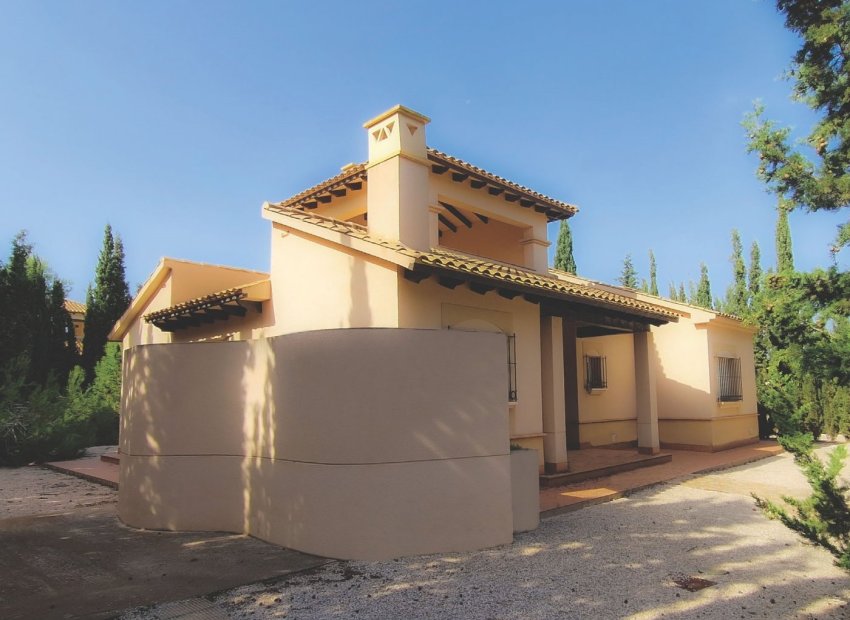 Villa llave en mano en Fuente Álamo, Murcia