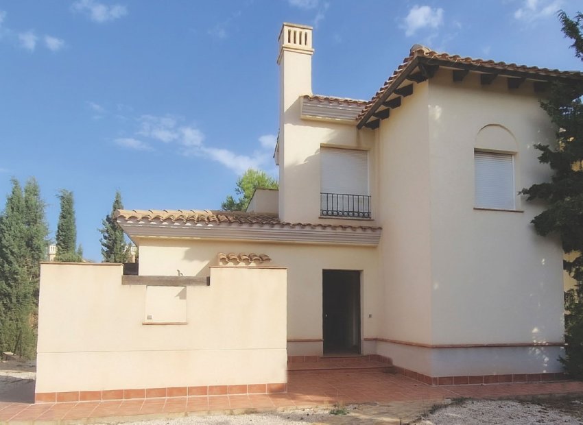 Villa llave en mano en Fuente Álamo, Murcia