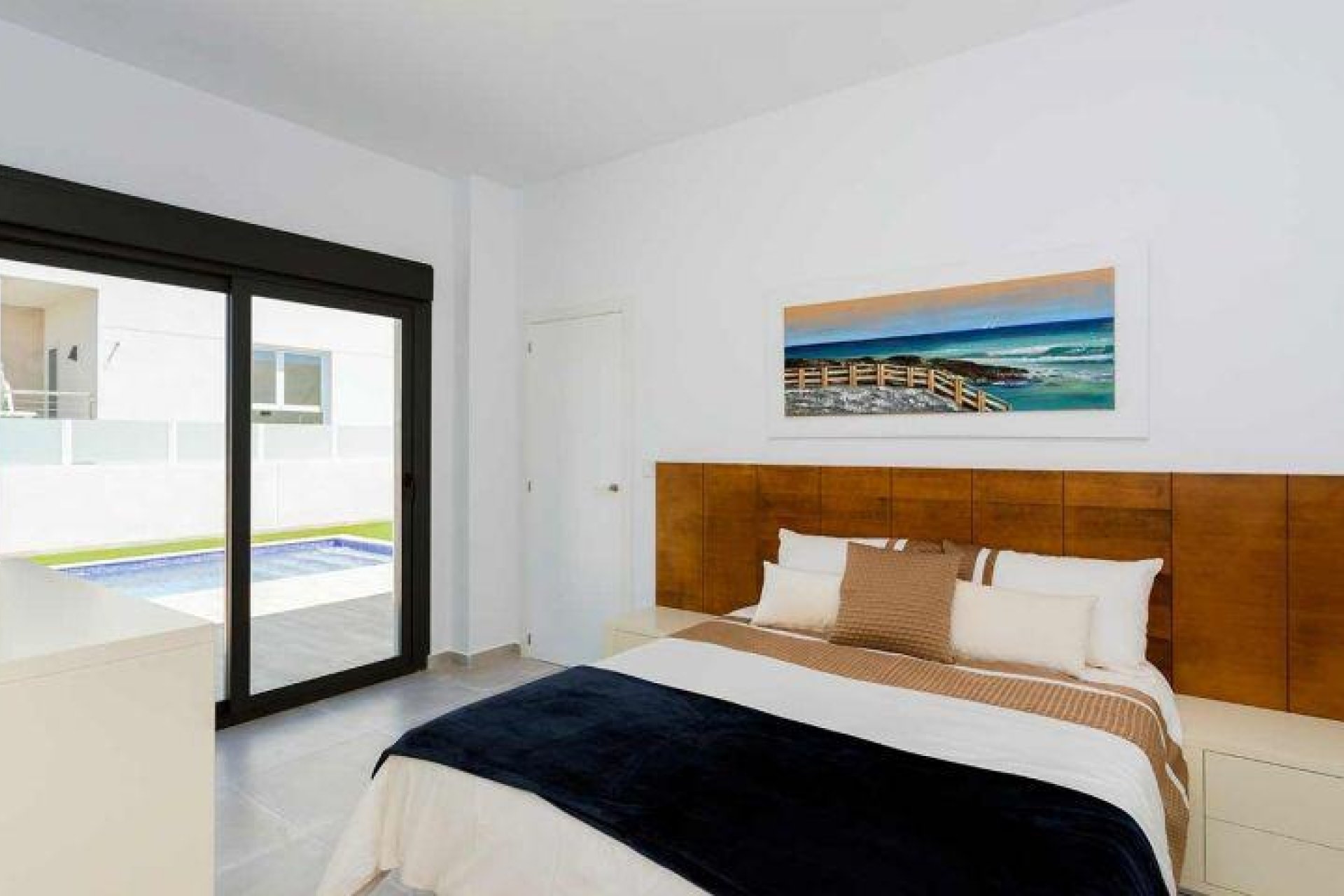 Villa Mediterránea de Obra Nueva en Daya Nueva