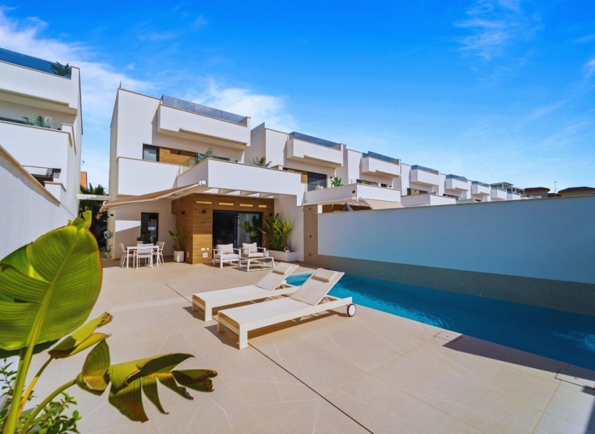 Villa met privézwembad in La Herrada, Los Montesinos