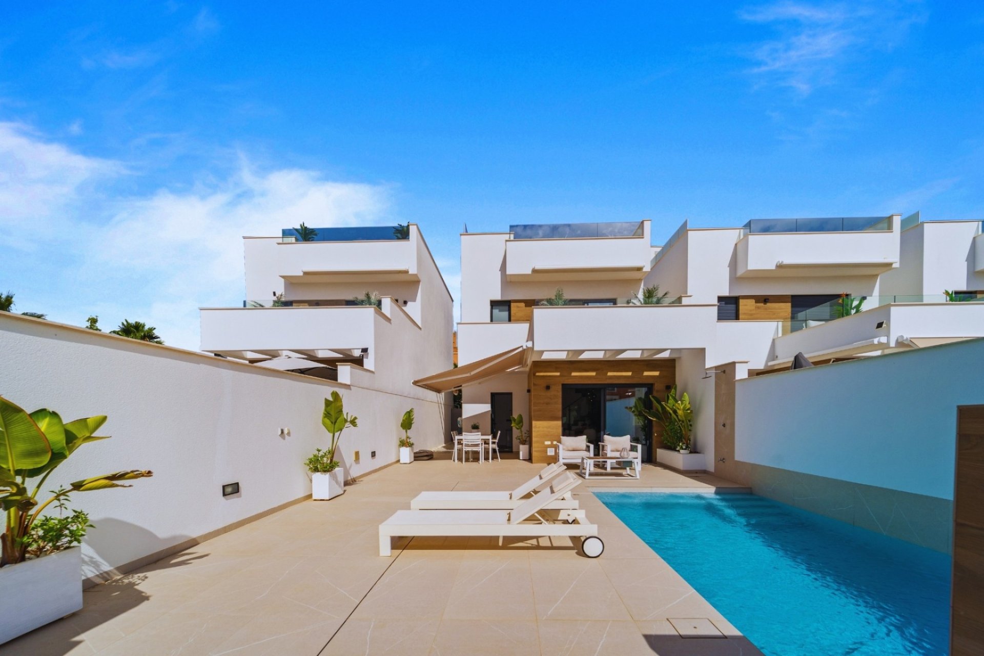 Villa met privézwembad in La Herrada, Los Montesinos