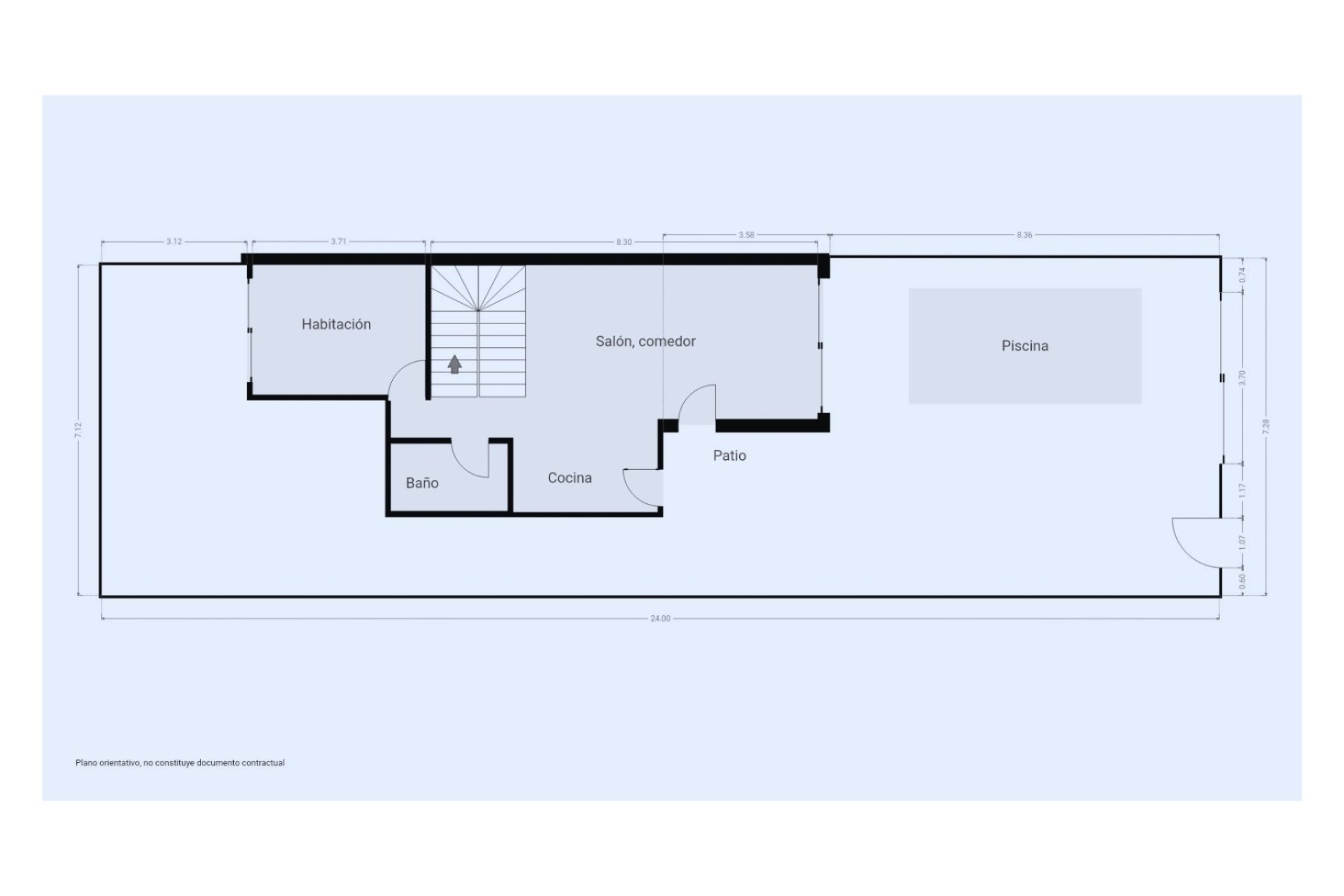Villa met privézwembad in La Herrada, Los Montesinos