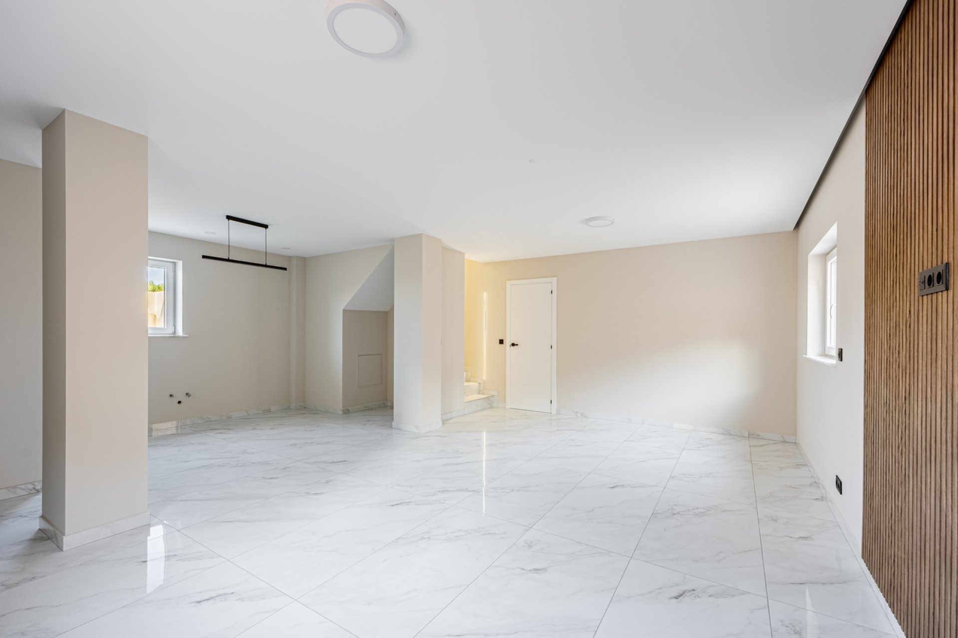 Villa moderna con piscina privada en Ciudad Quesada, cerca del campo de golf