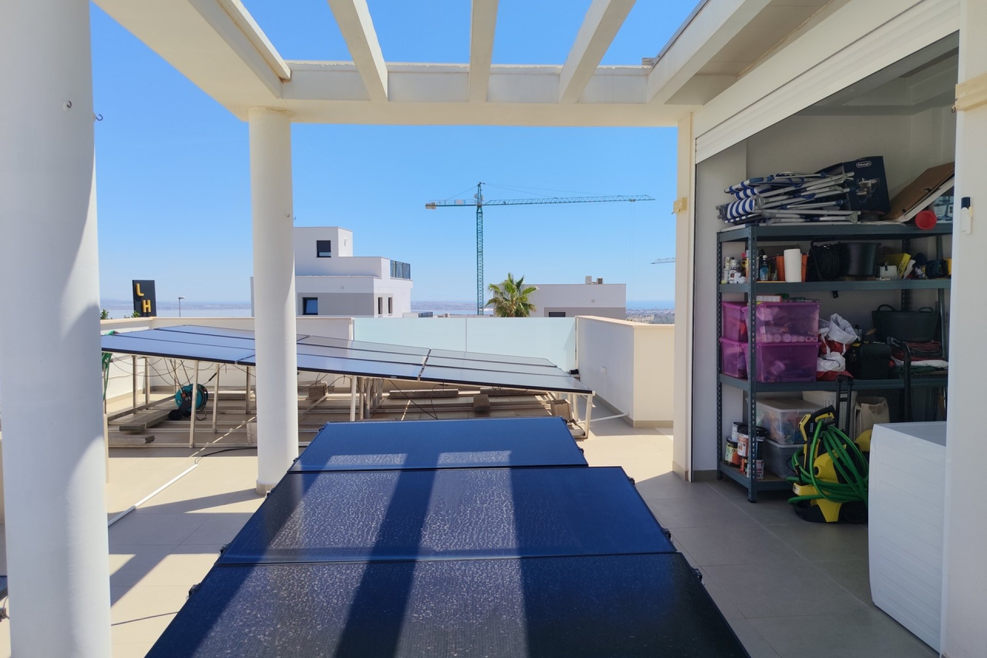 Villa moderna con piscina privada en San Miguel de Salinas