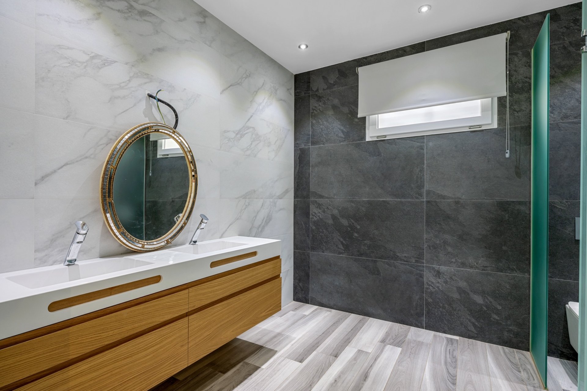 Villa moderna con piscina privada, vistas y acabados de lujo en Algorfa, Alicante