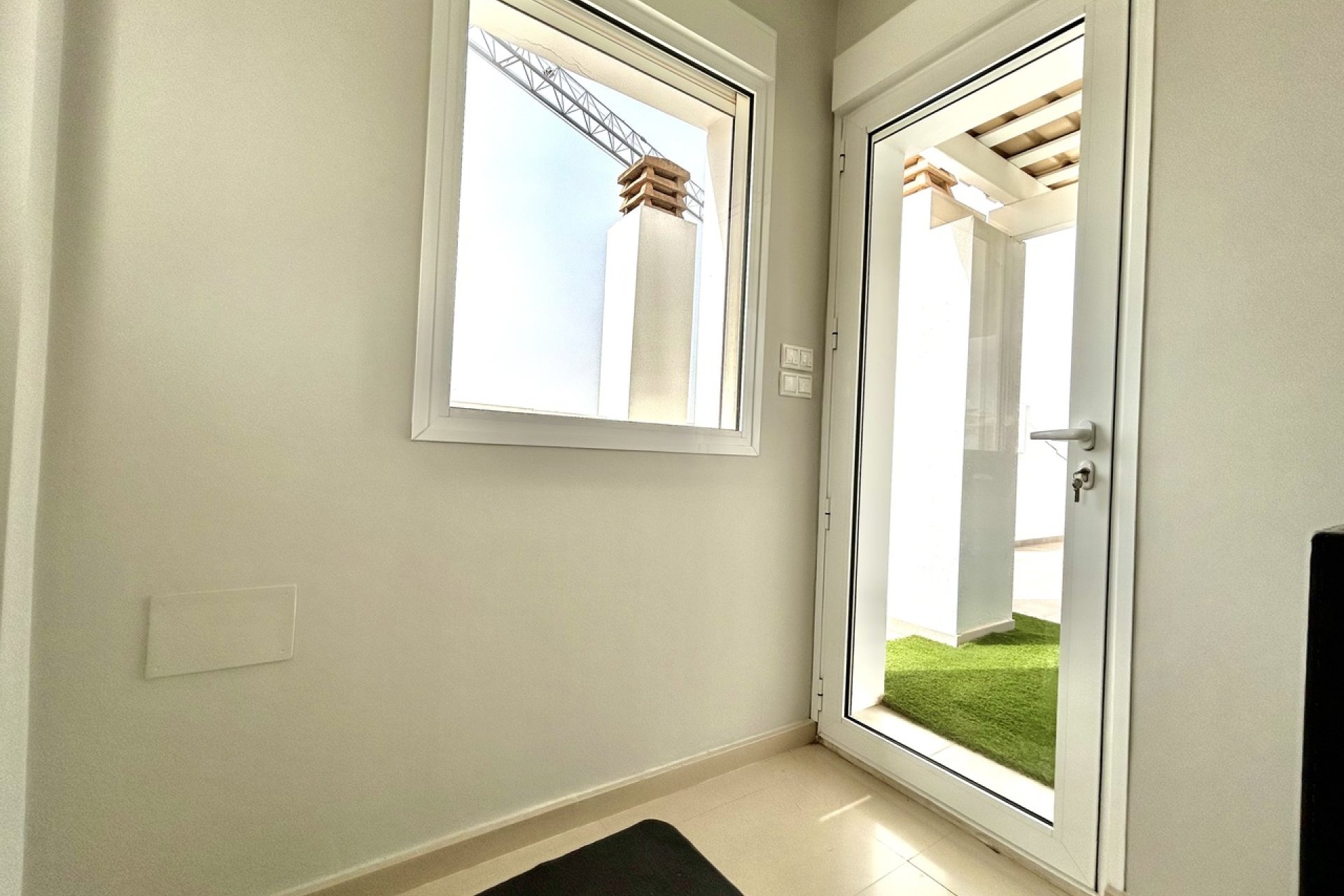 Villa moderna de lujo con vistas al campo de golf y a las montañas en Ciudad Quesada