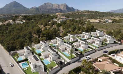 Villa - New Build - Alfaz del Pi -
                Alfaz del Pi