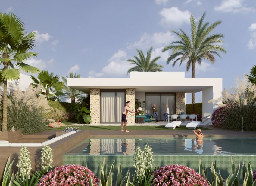 Villa - New Build -
            Algorfa - HB-65526