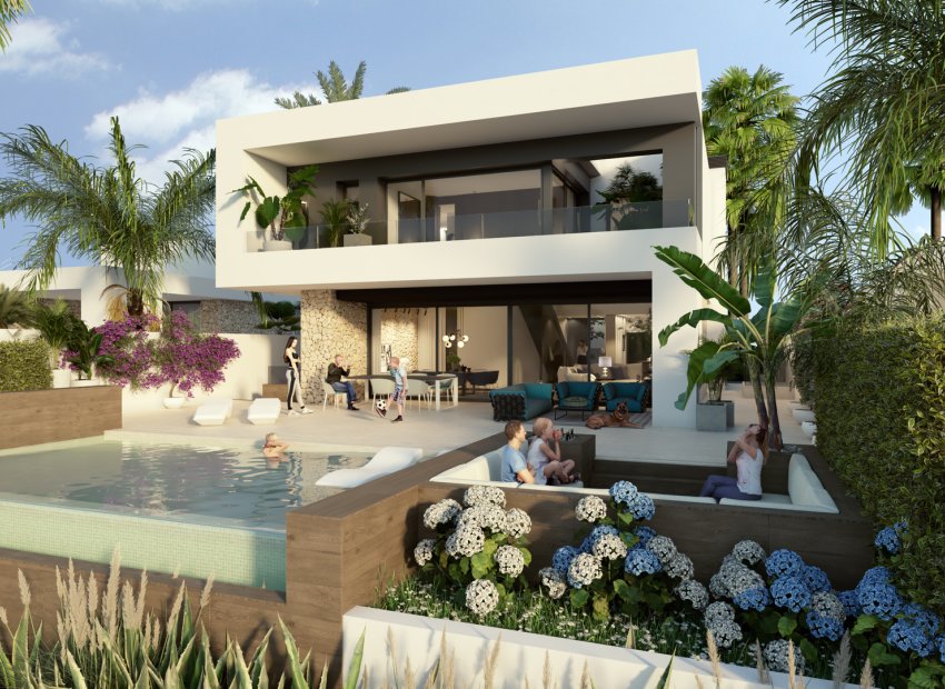 Villa - New Build -
            Algorfa - HB-84935