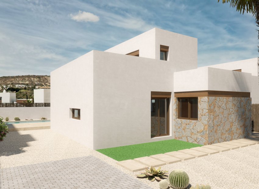 Villa - New Build -
            Algorfa - HB-85940