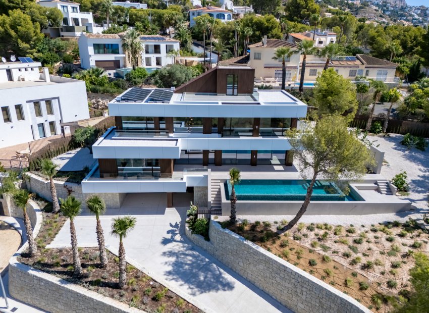 Villa - New Build -
            Altea - HB-79772