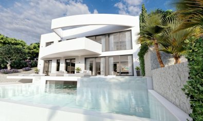 Villa - New Build - Altea - La Sierra