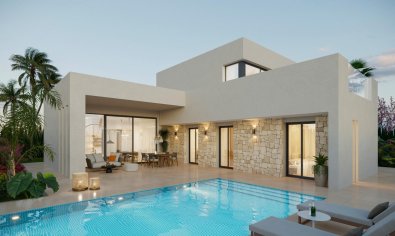 Villa - New Build - Aspe -
                Aspe