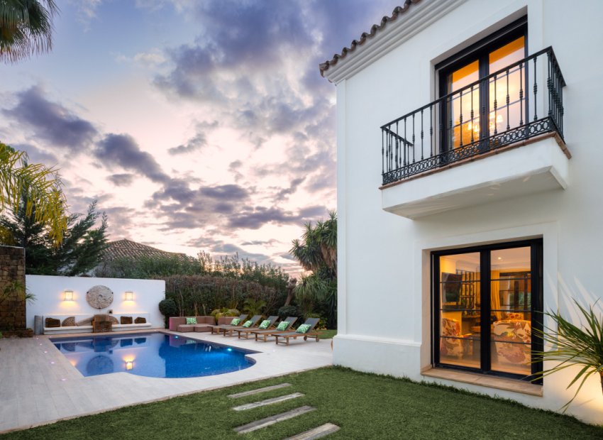 Villa - New Build -
            Benahavís - HS-25908