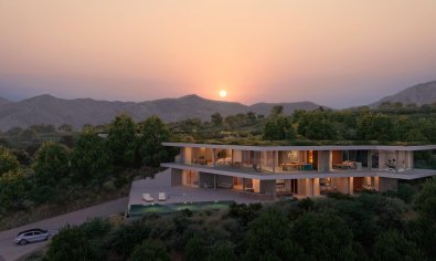 Villa - New Build - Benahavís - Marbella Benahavis