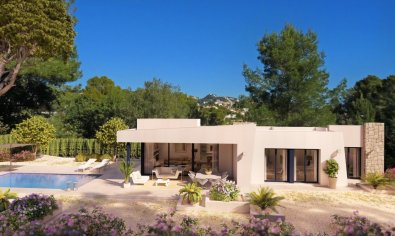 Villa - New Build - Benissa -
                Fanadix