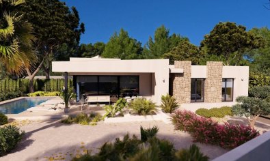 Villa - New Build - Benissa -
                Fanadix