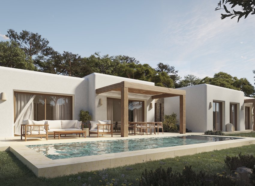 Villa - New Build -
            Benissa - HB-71087