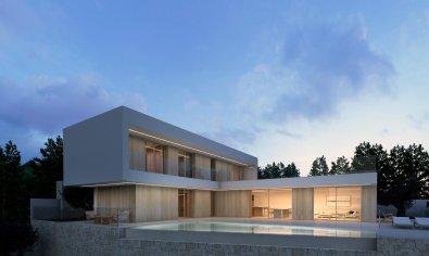 Villa - New Build - Benissa -
                Playa Fustera