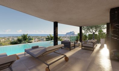 Villa - New Build - Calpe - Calpe