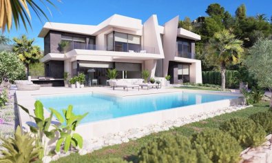 Villa - New Build - Calpe -
                Cometa