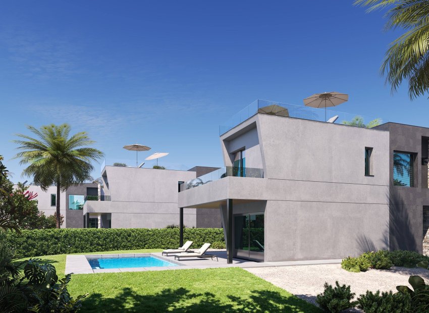 Villa - New Build -
            Calpe - HB-40398