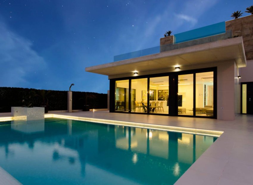 Villa - New Build -
            Dehesa De Campoamor - HB-85922
