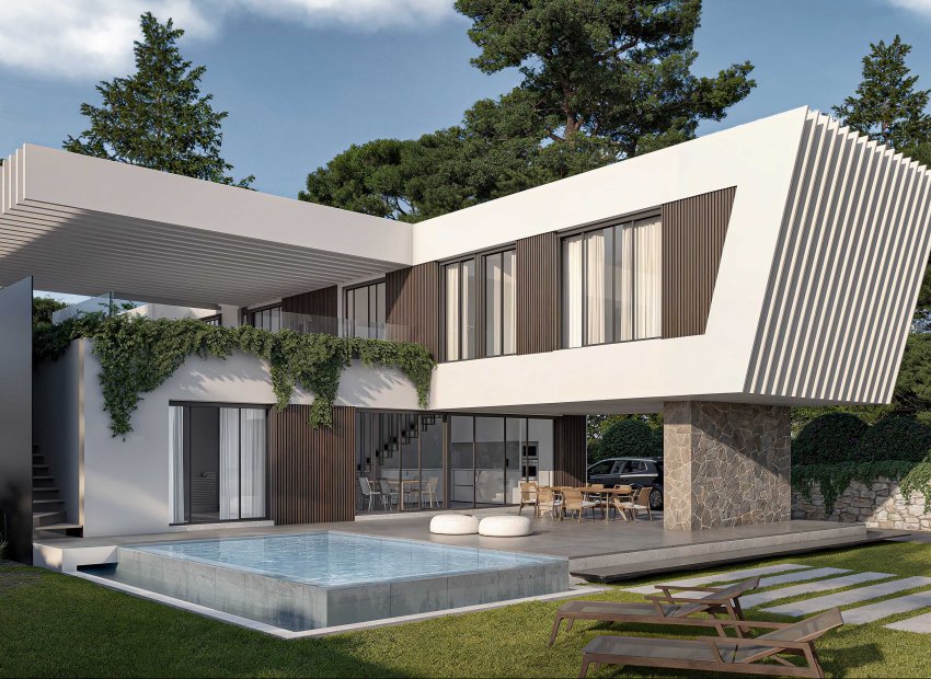 Villa - New Build -
            Estepona - HS-44904